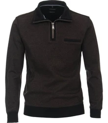 CASAMODA Sweat Troyer Langarm mit Reißverschluss 413572800