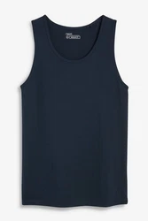 Next Tanktop Top Schwarz/Dunkelblau/Hellblau/Blau