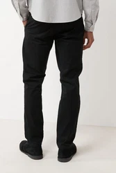 Next Chinohose Straight Fit Schwarz