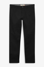 Chinohose Straight Fit Chinohose mit Stretch (1-tlg)