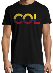 Youth Designz T-Shirt Fußball Look COL Frontprint Schwarz