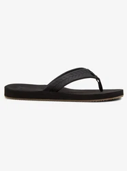 Quiksilver Left Coasta Sandale Schwarz/Grau