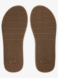 Quiksilver Left Coasta Sandale Schwarz/Grau