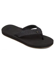 Quiksilver Left Coasta Sandale Schwarz/Grau