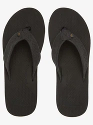 Quiksilver Left Coasta Sandale Schwarz/Grau