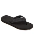Quiksilver Left Coasta Sandale Schwarz/Grau