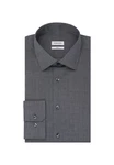 seidensticker Businesshemd Kentkragen Slim Extra langer Arm Uni