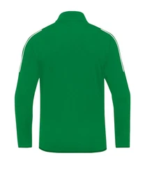 Jako Sweatjacke Classico Freizeitjacke Grün/Dunkelgrün/Neonfarben