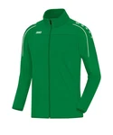 Jako Sweatjacke Classico Freizeitjacke Grün/Dunkelgrün/Neonfarben Jako Sweatjacke Classico Freizeitjacke Grün/Dunkelgrün/Neonfarben