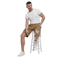 Brandit Cargohose Bermuda Cargoshorts Kurze Hose Short Army BW Sommer Knielang 