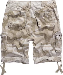 Brandit Cargohose Bermuda Cargoshorts Kurze Hose Short Army BW Sommer Knielang 