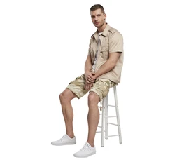 Brandit Cargohose Bermuda Cargoshorts Kurze Hose Short Army BW Sommer Knielang 