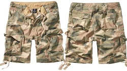 Brandit Cargohose Bermuda Cargoshorts Kurze Hose Short Army BW Sommer Knielang 