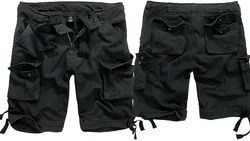 Brandit Cargohose Bermuda Cargoshorts Kurze Hose Short Army BW Sommer Knielang 