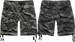 Brandit Cargohose Bermuda Cargoshorts Kurze Hose Short Army BW Sommer Knielang 
