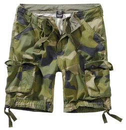 Cargohose Bermuda Cargoshorts Kurze Hose Short Army BW Sommer Knielang Shorts