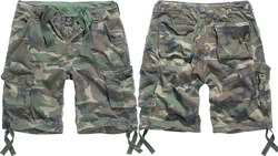 Brandit Cargohose Bermuda Cargoshorts Kurze Hose Short Army BW Sommer Knielang 