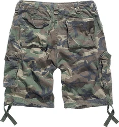 Brandit Cargohose Bermuda Cargoshorts Kurze Hose Short Army BW Sommer Knielang 