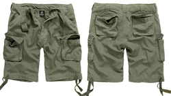 Brandit Cargohose Bermuda Cargoshorts Kurze Hose Short Army BW Sommer Knielang 