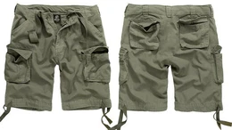 Cargohose Bermuda Cargoshorts Kurze Hose Short Army BW Sommer Knielang Shorts