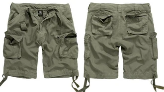 Brandit Cargohose Bermuda Cargoshorts Kurze Hose Short Army BW Sommer Knielang 