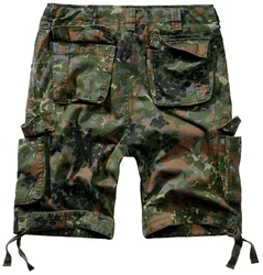 Brandit Cargohose Bermuda Cargoshorts Kurze Hose Short Army BW Sommer Knielang 