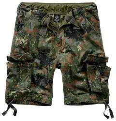 Brandit Cargohose Bermuda Cargoshorts Kurze Hose Short Army BW Sommer Knielang 