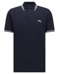 Poloshirt Herren Poloshirt PAUL CURVED (1-tlg)