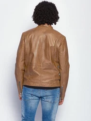 Maze Lederjacke 181Berwick Braun/Schwarz/Dunkelbraun