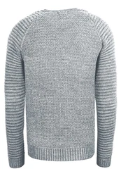 Rusty Neal Strickpullover Grobstrick-Design Grau