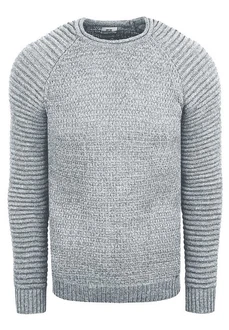 Rusty Neal Strickpullover Grobstrick-Design