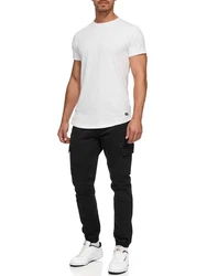 Indicode Herren Cargohose August Black