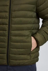 Blend Blouson Leichte Steppjacke Übergangsjacke ohne Kapuze (4032) Grün (4032)