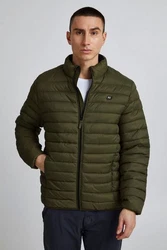 Blend Blouson Leichte Steppjacke Übergangsjacke ohne Kapuze (4032) Grün (4032)