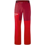 Maier Sports Funktionshose Diabas Rot/Lila/Dunkelrot