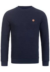 Indicode Strickpullover Dash Navy