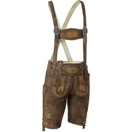 Wiesnknig Funktionsshorts Lederhose Lederhose