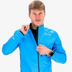 Fusion Laufjacke S1 Jacket Blau/Hellblau/Türkis