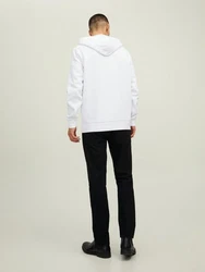 Jack & Jones Sweatshirt JPRBLUArchie Weiß/Creme/Hellblau/Schwarz