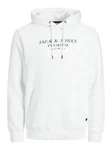 Jack & Jones Sweatshirt JPRBLUArchie Weiß/Creme/Hellblau/Schwarz