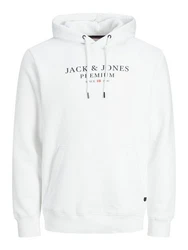 Jack & Jones Sweatshirt JPRBLUArchie Weiß/Creme/Hellblau/Schwarz