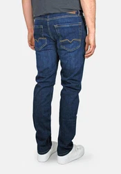 MAC 5-Pocket-Jeans Arne Pipe Dunkelblau/Blau