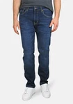 MAC 5-Pocket-Jeans Arne Pipe Dunkelblau/Blau