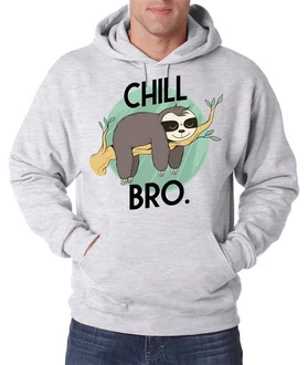 Youth Designz Kapuzenpullover Chill Bro Herren Hoodie