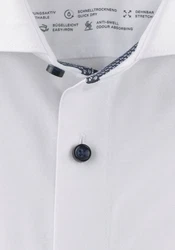 OLYMP Businesshemd Luxor Modern Fit-Serie Weiß/Creme