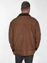 JCC Lederjacke Braun/Beige