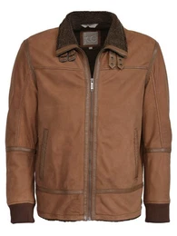 Lederjacke