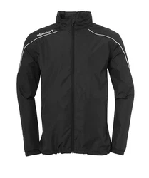 uhlsport Sweatjacke Stream 22 Allwetterjacke Schwarz/Gelb/Weiß