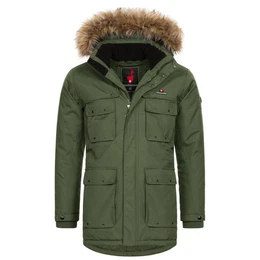 Hhenhorn Winterjacke Arpiglias Herren Winter Jacke Parka Parker mit Kunstfell Gefttert