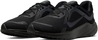 Nike QUEST Laufschuh Schwarz/Grau/Dunkelgrau